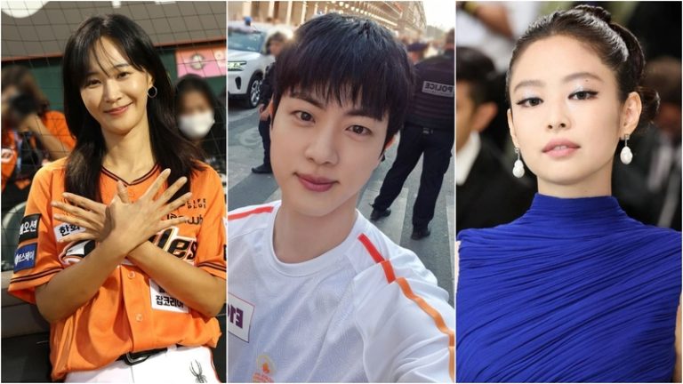 Idol K-pop memilih hiking untuk self healing. (Foto: Instagram/yulyulk, jin, jennierubyjane)