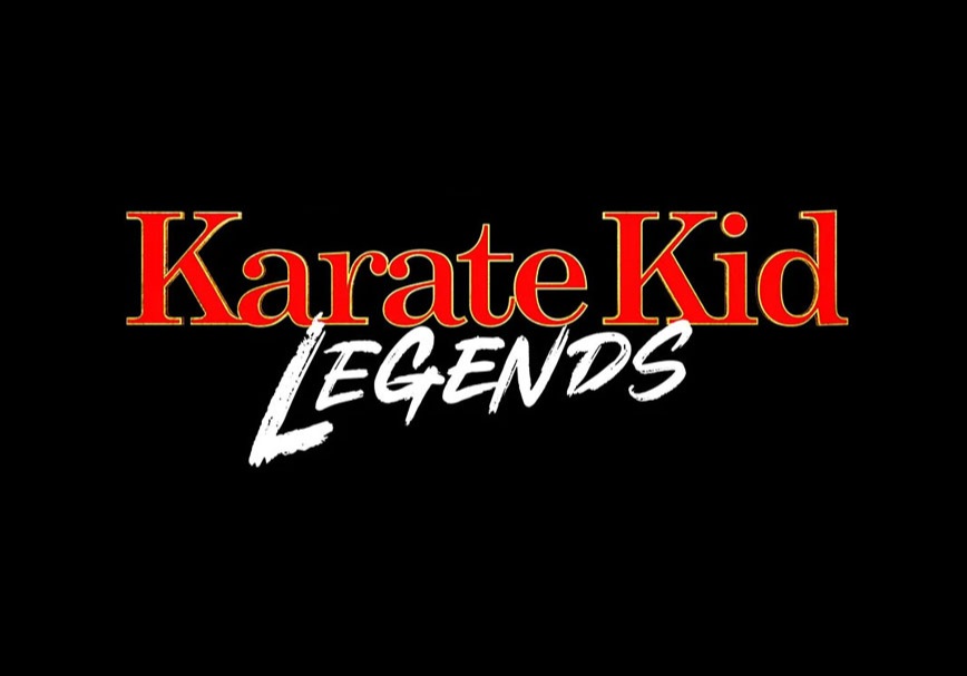 Judul dan poster film 'Karate Kid: Legends' (Foto: Sony Pictures)