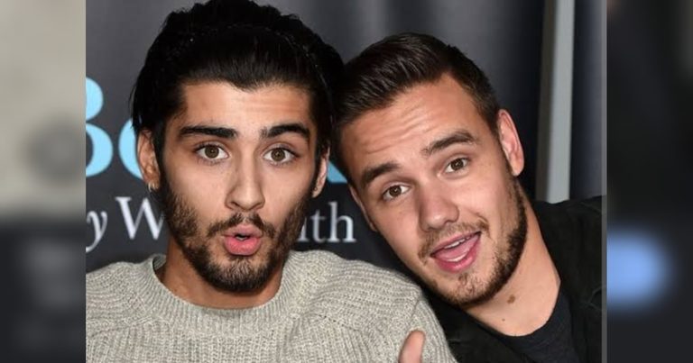 Zayn Malik (kiri) bersama Liam Payne (Foto: Dok. Daily Mail/David Fisher)