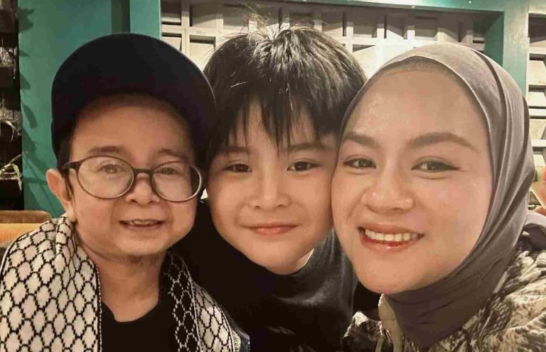 Potret anak pertama Daus Mini. Foto : Instagram/lee_yunita