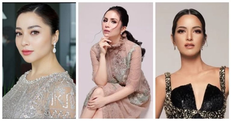 Nikita Willy, Momo Geisha, dan Nia Ramadhani. Ketiganya merupakan artis yang punya chef pribadi. Foto : Instagram