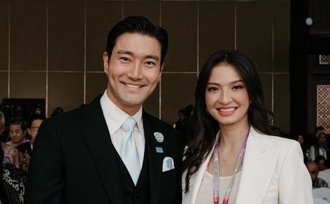 Siwon Super Junior dan Raline Shah. (Foto: Dok. Pri)