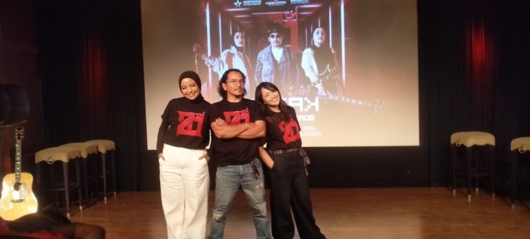 Tantri, Chua, dan Cella akan menggelar konser 'Dua Dekade Kotak'. (Foto: Bayu/Nyata)