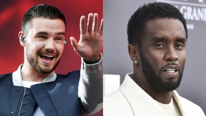 Pink cocaine antara Liam Payne dan Sean Diddy Combs. Foto: Dok. Kolase Jordan Strauss, Ben Birchall/AP News