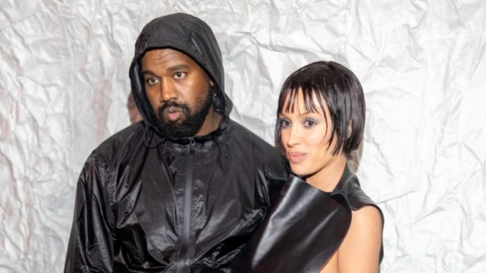 Kanye West dan Bianca Censori. Foto: Dok. Arnold Jerocki/Getty Images