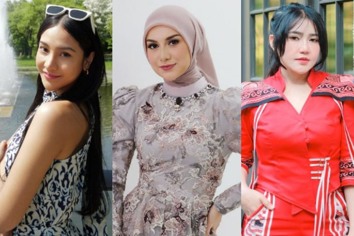 Deretan artis wanita ini ternyata punya nama asli yang berbeda (Foto: Instagram/anyageraldine/_irishbella_/viavallen)