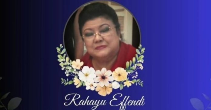 Ibunda Dede Yusuf, Rahayu Effendi meninggal dunia (Foto: Instagram/ddyusuf66)