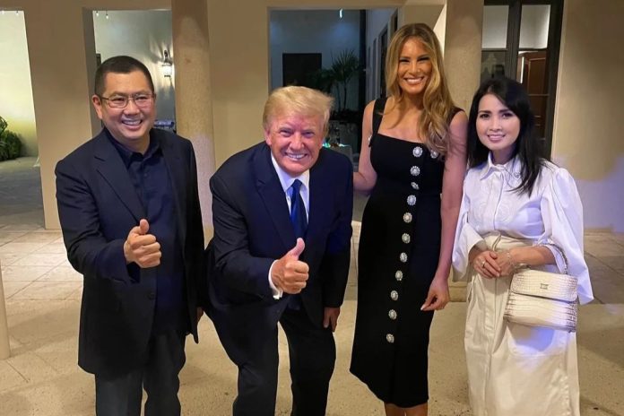 Hary Tanoe menghadiri perayaan kemenangan Donald Trump (Foto: Instagram/hary.tanoesoedibjo)