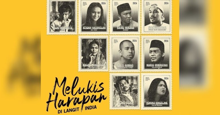 Poster film ‘Melukis Harapan di Langit India’ (Foto: Instagram/mcc.id)