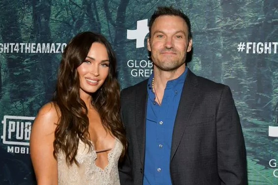 Reaksi Brian Austin setelah mengetahui kabar kehamilan Megan Fox (Foto: Getty Images)