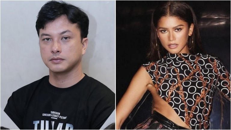 Lomba mirip artis alias look alike (Foto: Instagram/tukartakdir, zendaya)