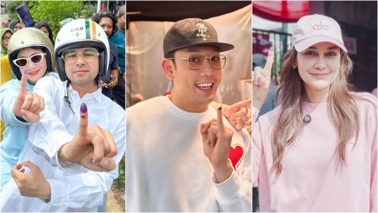 Sederet artis ikut nybols dalam pilkada 2024 (Foto: Instagram/raffinagita1717, sumargodenny, lunamaya)