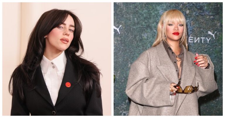 Billie Eilish mengaku ngefans dengan Rihanna. Foto : Getty Images