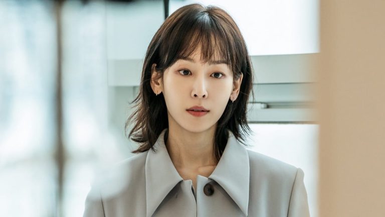 Seo Hyun Jin berperan sebagai Noh In Ji di 'The Trunk'. Foto: Dok. X @NetflixKR