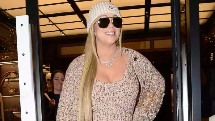 Mariah Carey berlibur di Aspen. Foto: Dok. The Image Direct