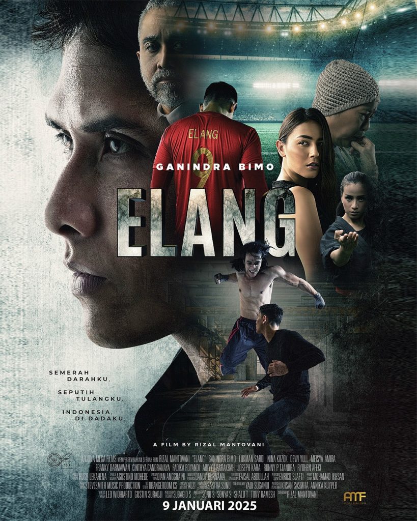 Film terbaru 'Elang'. (Foto: Dok. Arjuna Mega Films)