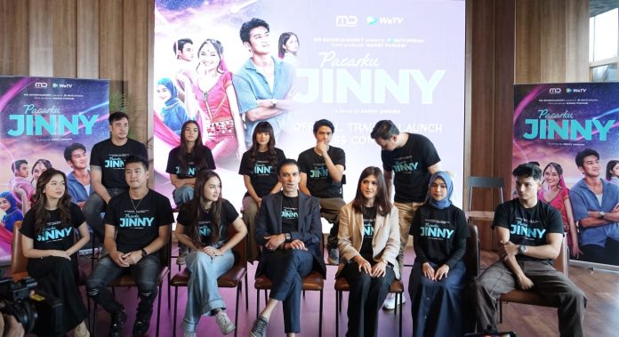 Serial terbaru WeTV 'Pacarku Jinny'. (Foto: Agnes/Nyata)