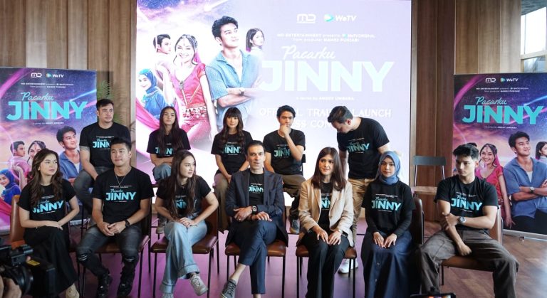 Serial terbaru WeTV 'Pacarku Jinny'. (Foto: Agnes/Nyata)