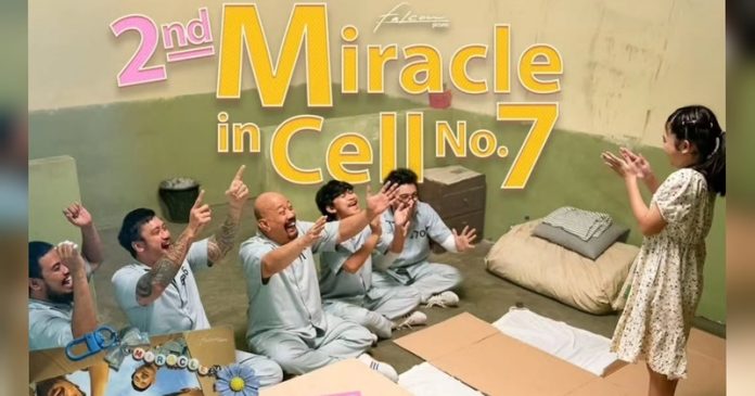 Fakta menarik ‘2nd Miracle in Cell No 7’ (Foto: Instagram/miracleincellno7)