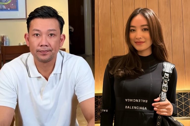 Denny Sumargo beri pesan untuk ayah Natasha Wilona (Foto: Instagram/sumargodenny/natashawilona12)