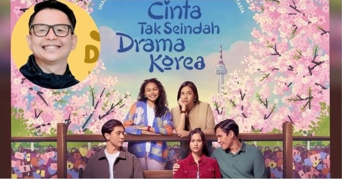 Film debut istri Ernest Prakasa, ‘Cinta Tak Seindah Drama Korea’ (Foto: Instagram/ernestprakasa)