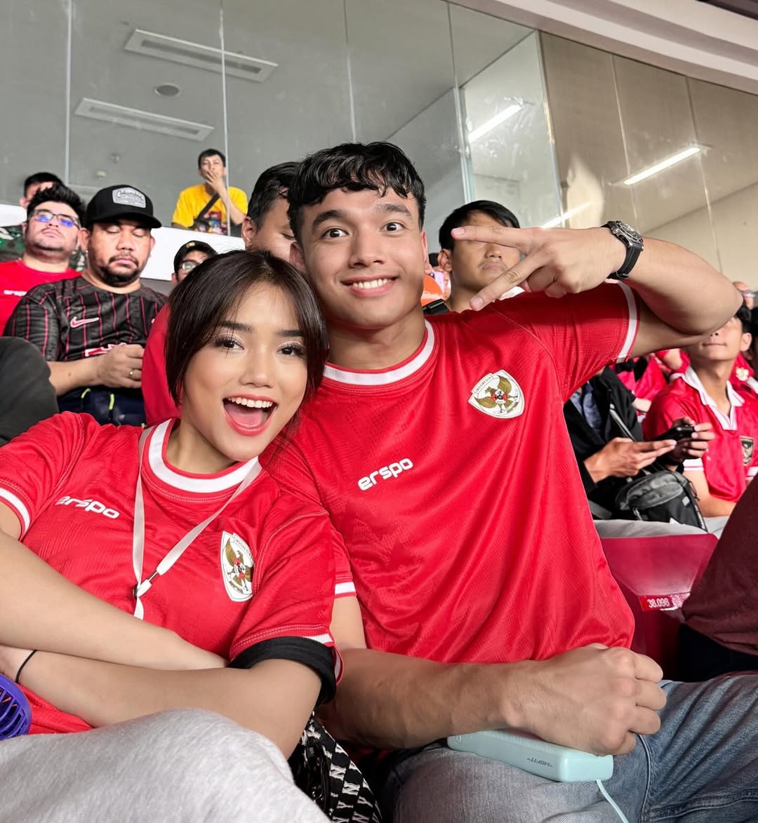 Fadly dan Fuji (Foto: Instagram/fadlyfsl_)