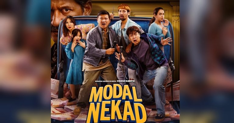 Poster film ‘Modal Nekad’ (Foto; Instagram/modalnekadfilm)