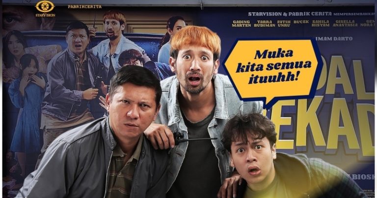 Fakta menarik film ‘Modal Nekad’ (Foto: Instagram/modalnekadfilm)