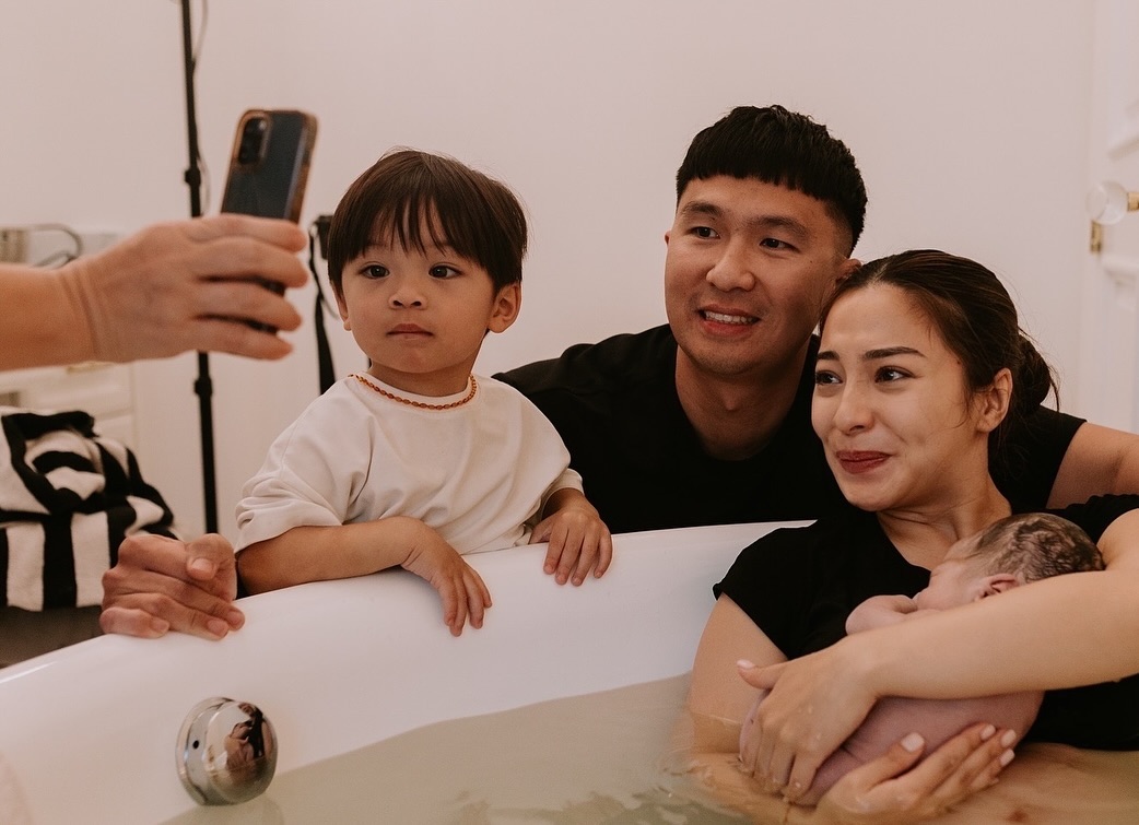 Nikita Willy melahirkan anak ke-2 dengan metode water birth (Foto: Instagram/nikitawillyofficial94)