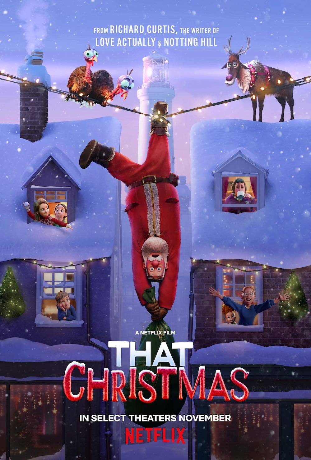 Film animasi 'That Christmas' (Foto: Netflix)